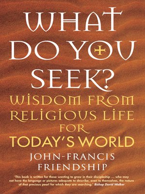 cover image of What Do You Seek?